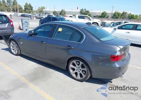 2007 BMW 335I from USA, damaged, VIN WBAVB73527PA65739